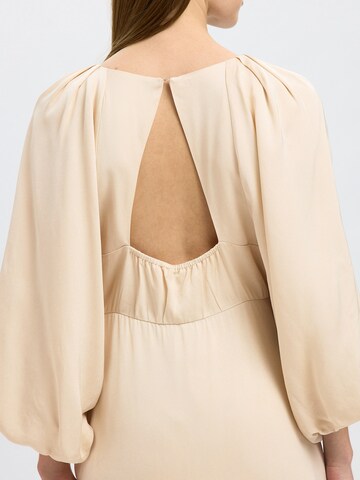Abito 'SLFLaurina' di SELECTED FEMME in beige