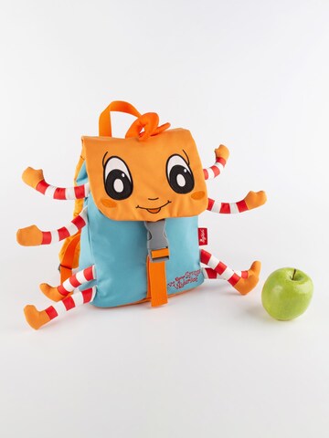SIGIKID Rucksack 'Kinder Rucksack Die kleine Spinne Widerlich'‌‌‌‌‌‌‌‌ in Orange