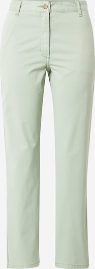 Marks & Spencer Pantalon chino en menthe, Vue avec produit