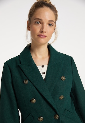 DreiMaster Klassik Демисезонная куртка в Зеленый
