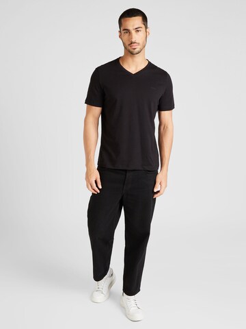 s.Oliver Shirt in Zwart