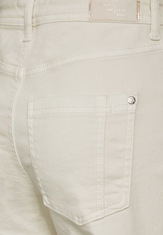 STREET ONE Wide leg Jeans in Beige