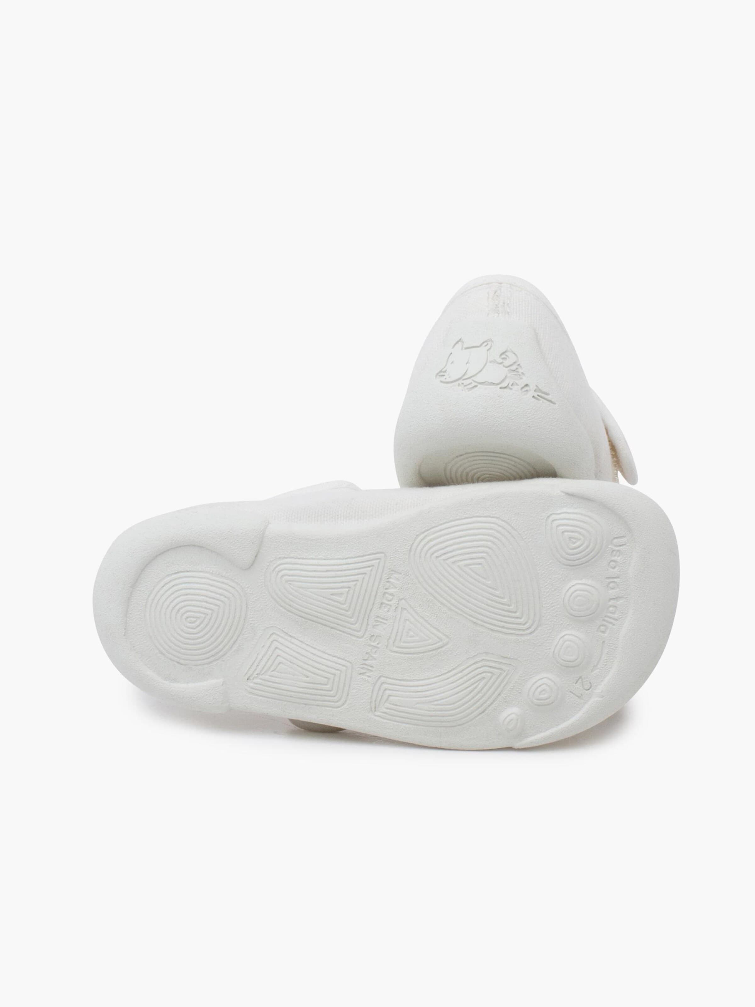 Pisamonas Buty dziecięce w kolorze biały
