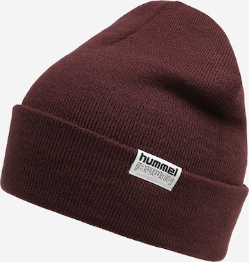 Hummel Beanie in Brown: front