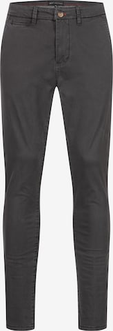 Pantalon chino 'Nolan' JEFF en noir : devant