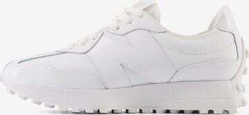 Baskets basses '327' new balance en blanc