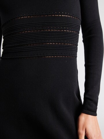 BOSS Kleid 'C_Fudino' in Schwarz
