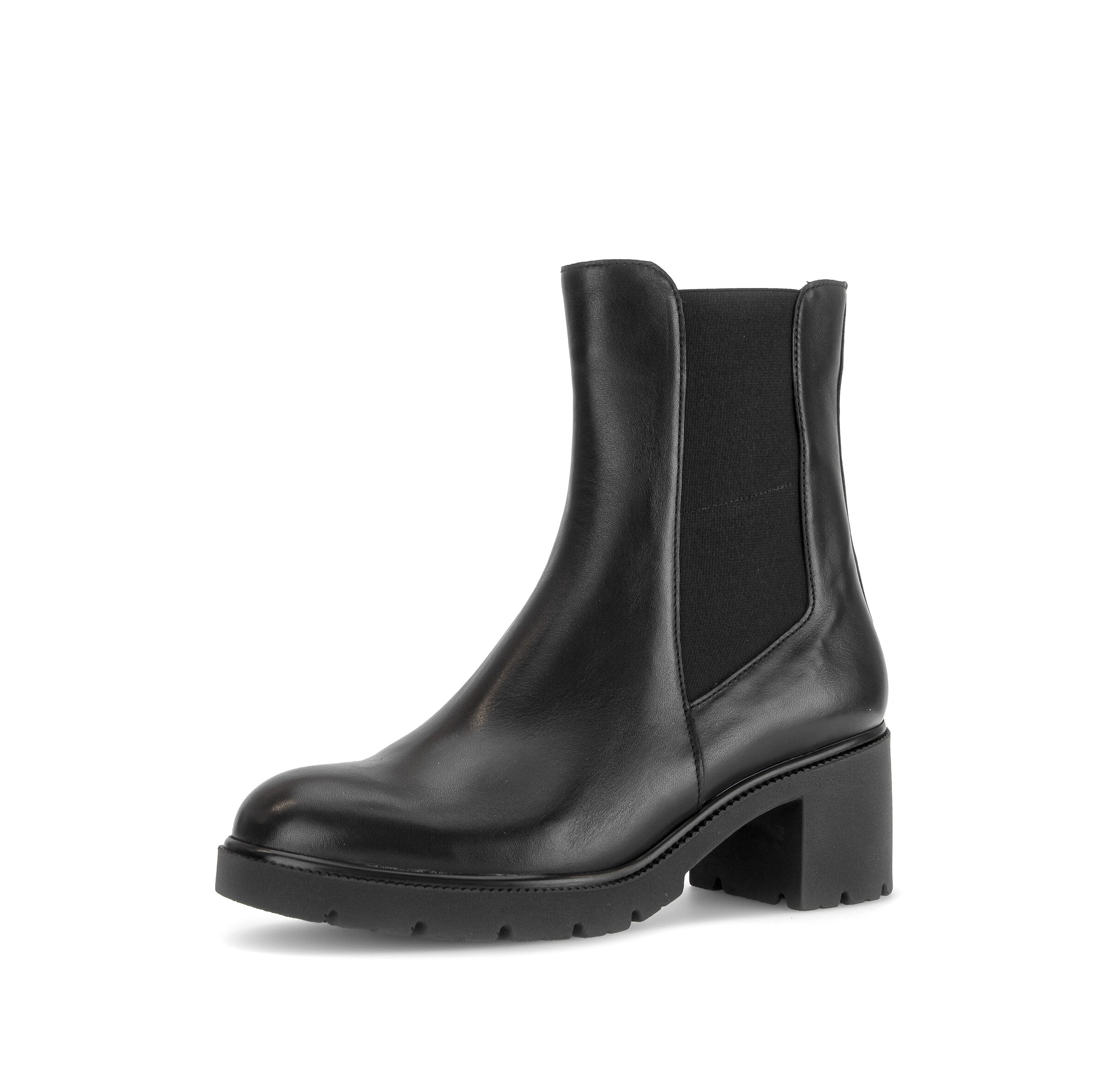 GABOR - Botas chelsea em preto: frente