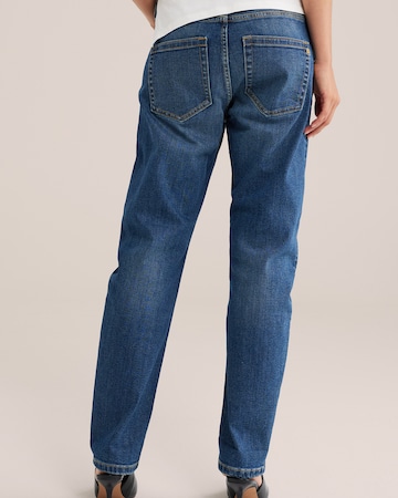 WE Fashion Regular Дънки в синьо