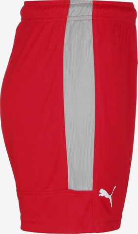 Loosefit Pantaloni sportivi di PUMA in rosso