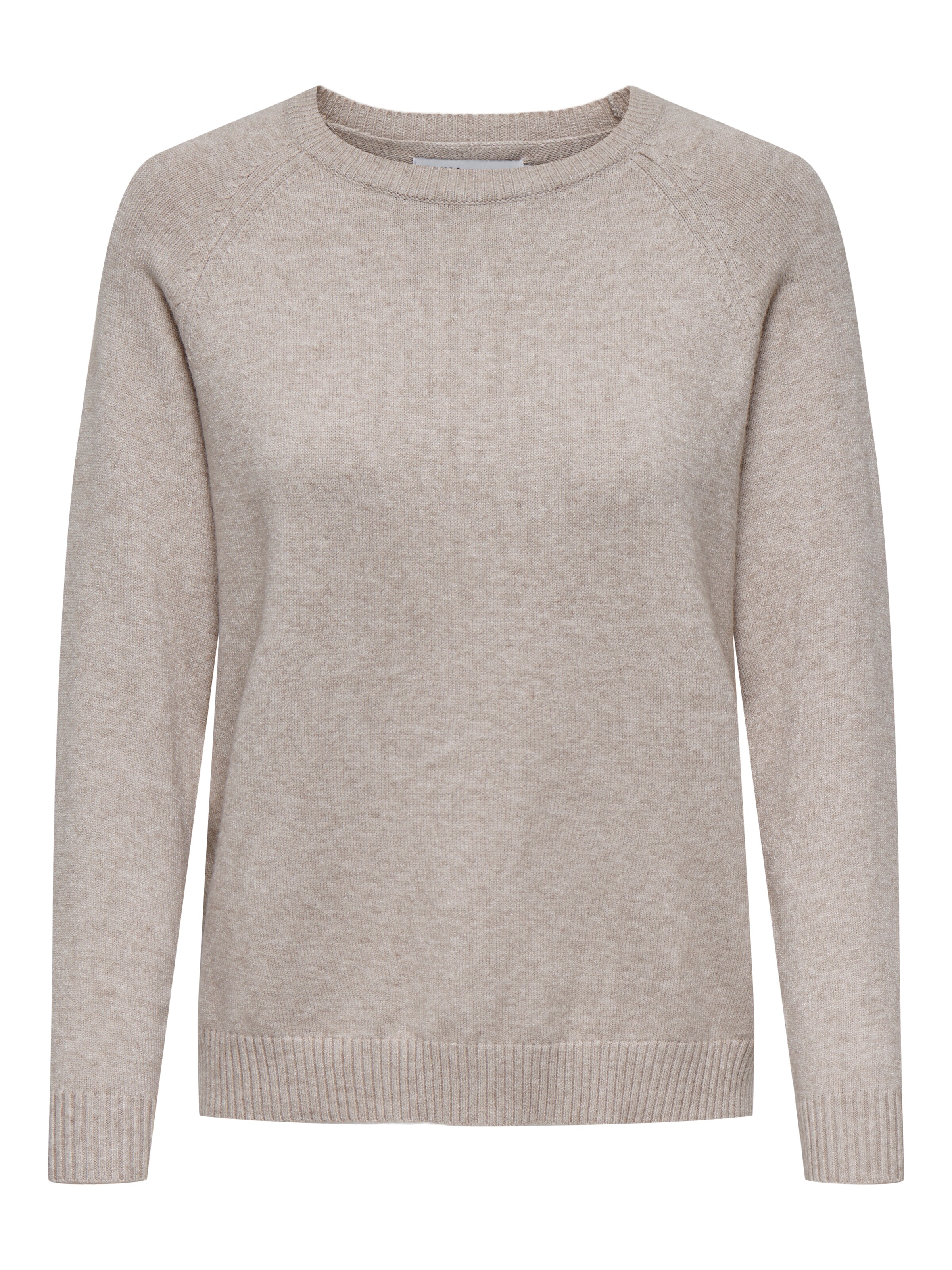 ONLY Sweater 'ONlLESLY KINGS' in Grey: front
