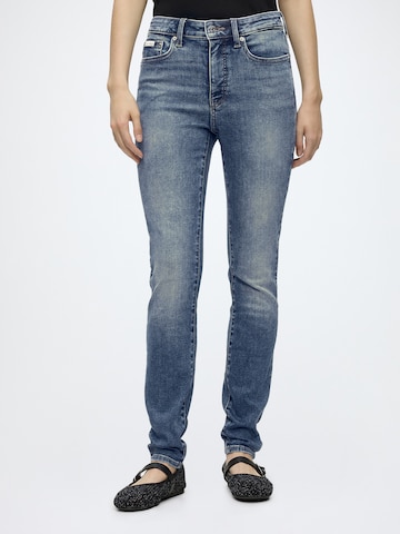 Calvin Klein Jeans Skinny Jeans i blå: forside