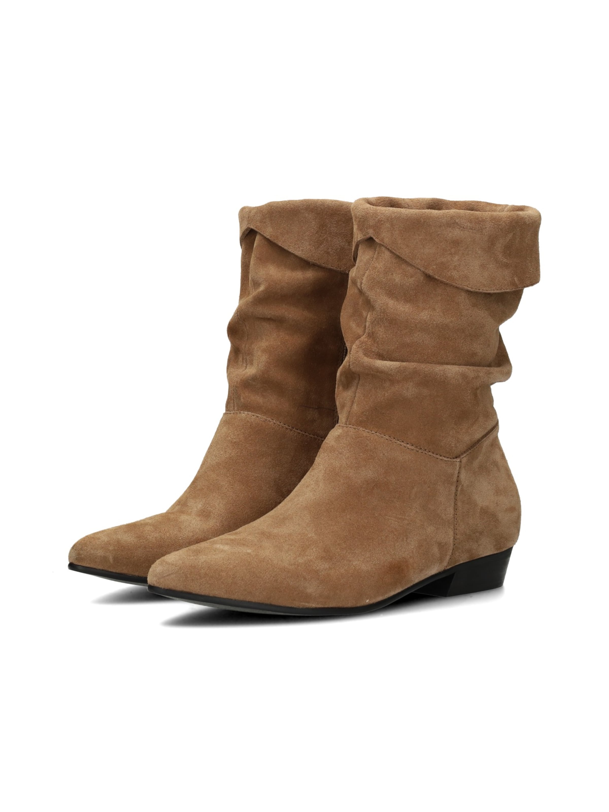 Bottes PS Poelman en marron