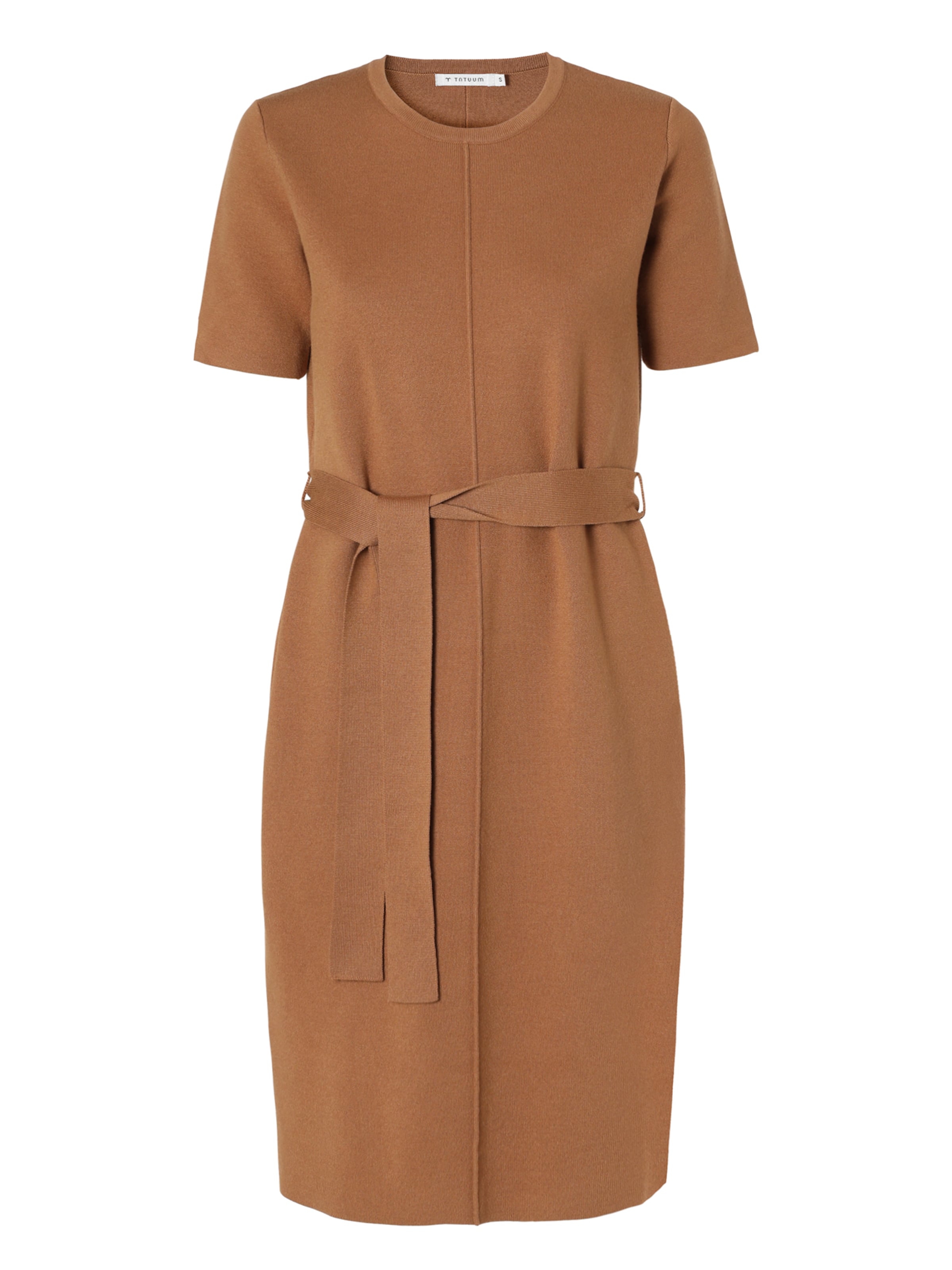 TATUUM Kleid in Braun: Vorderseite