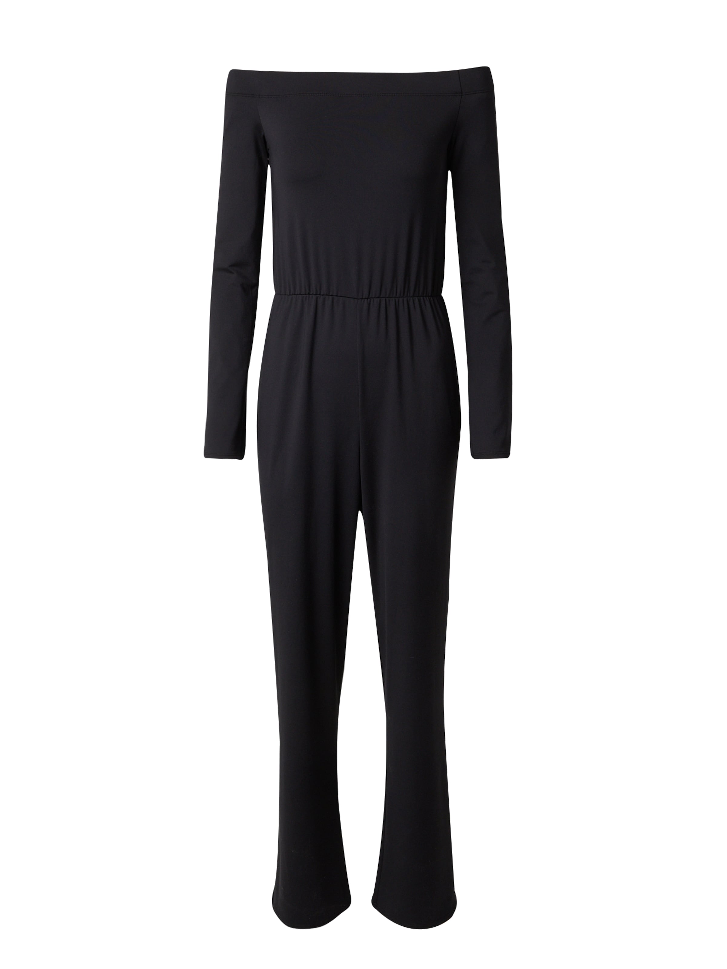 Monki - Jumpsuit en negro: frente