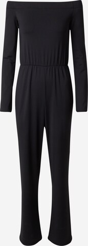 Monki Jumpsuit in Black: front