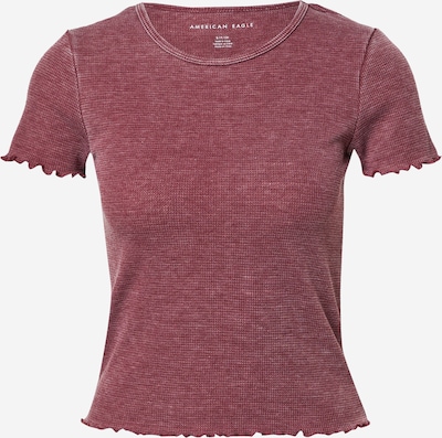 American Eagle Shirt in Burgundy, Item view