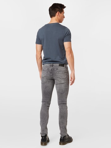 Regular Jean 'GLENN' JACK & JONES en gris