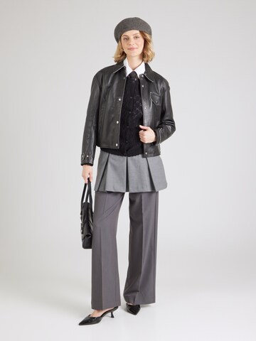 Cardigan 'SOFIA' SELECTED FEMME en noir