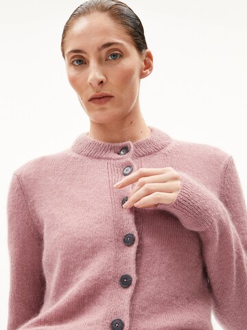 Cardigan ARMEDANGELS en violet