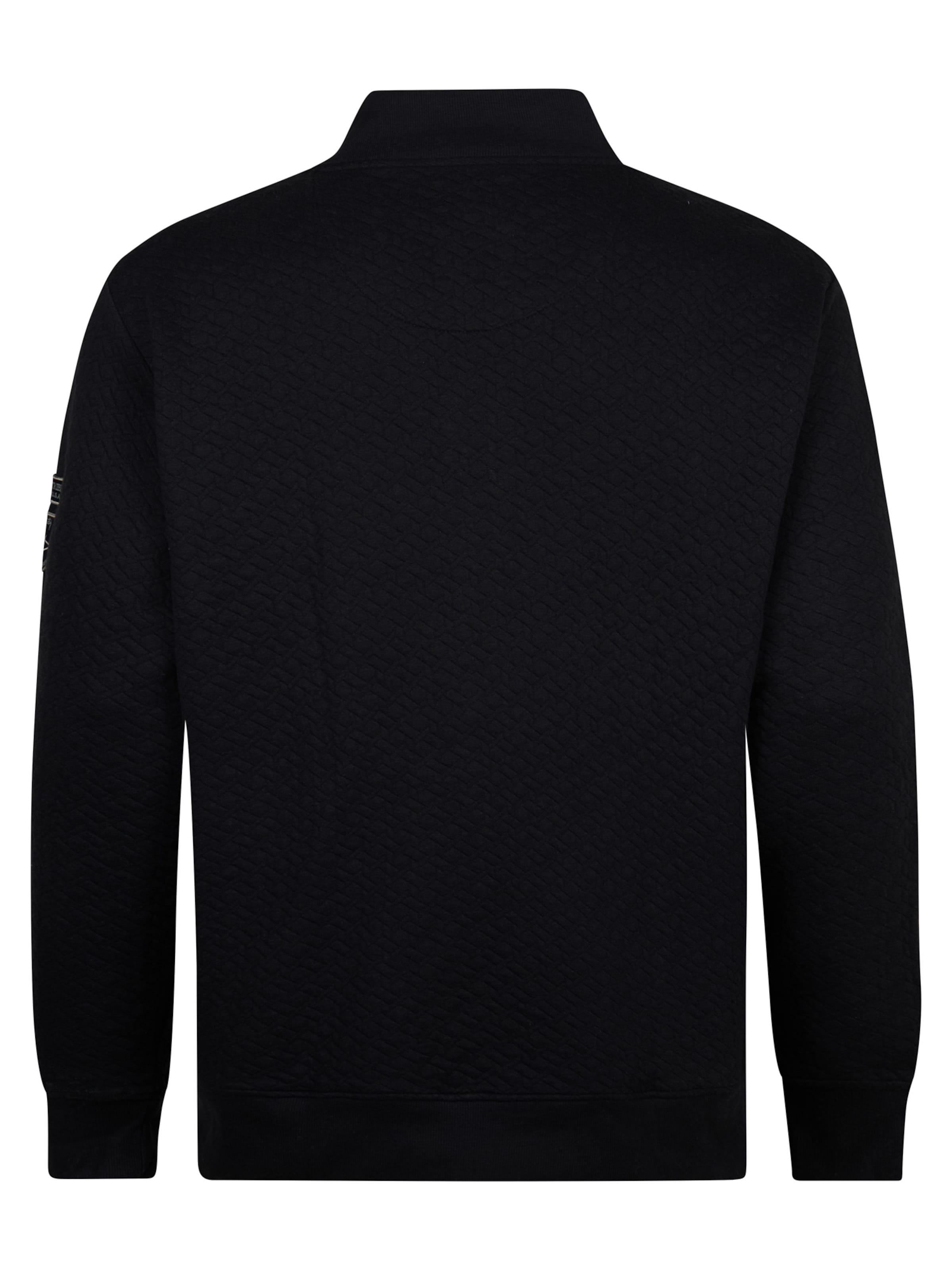 Petrol Industries Sweatvest in Zwart