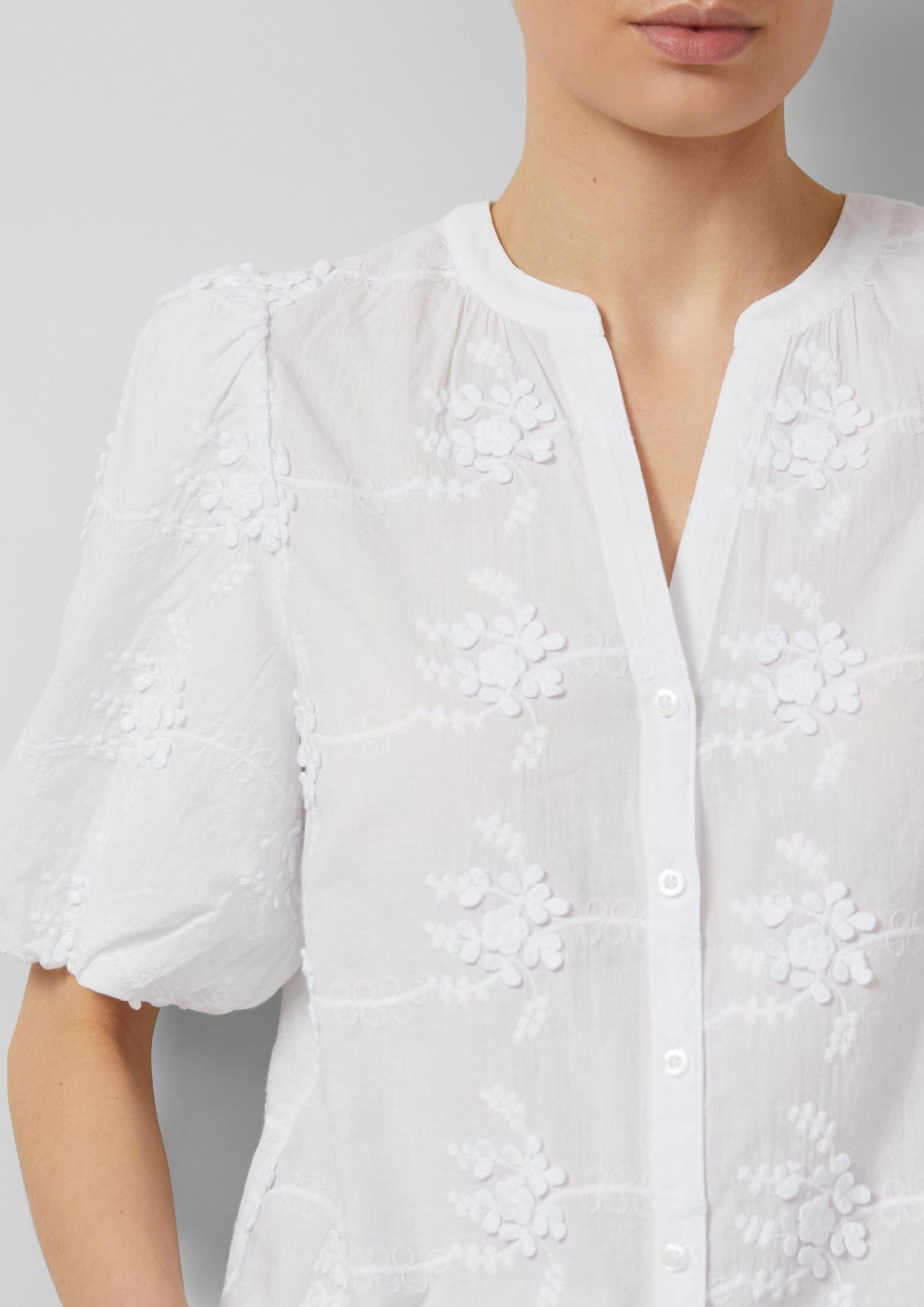 s.Oliver Bluse in Weiß