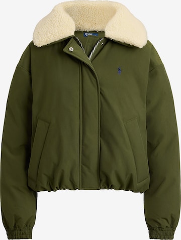 Polo Ralph Lauren Kurtka zimowa w kolorze zielony: przód