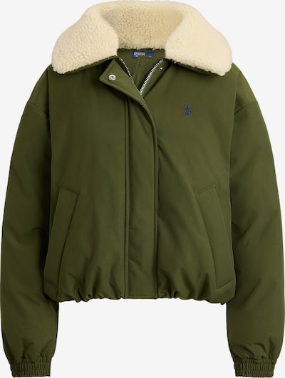 Polo Ralph Lauren Winter jacket in XS in Olive / Off white, Item view