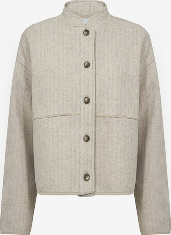 Levete Room Tussenjas ' LR-SANNIE ' in Beige: voorkant