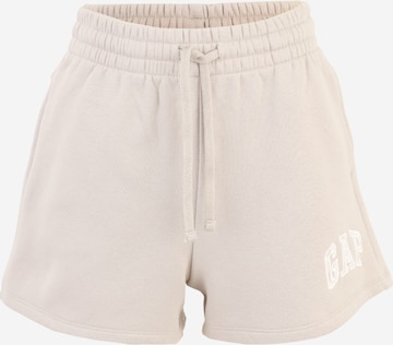Regular Pantalon 'Heritage' Gap Tall en blanc : devant