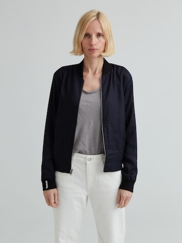 Yahmo Between-Season Jacket 'Ruth' in Blue