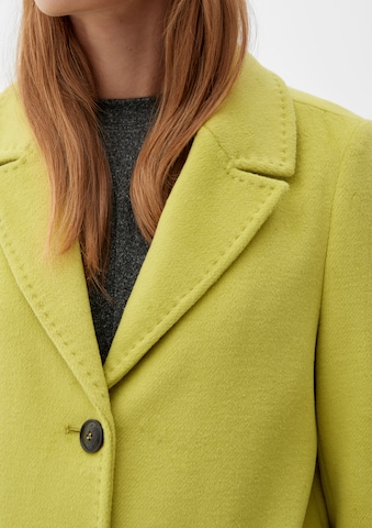 Manteau mi-saison s.Oliver en jaune