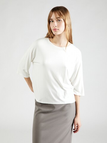 VERO MODA Shirt 'ROSA' in White: front