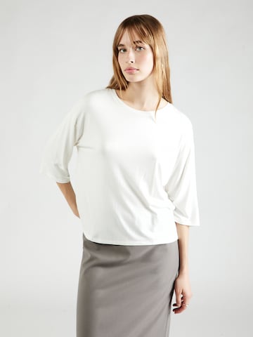 VERO MODA - Camisa 'ROSA' em branco: frente