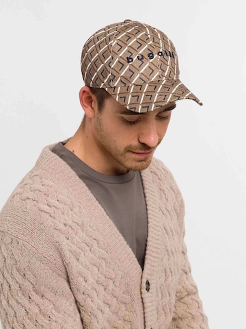 bugatti Cap in Brown: front