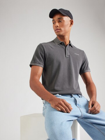 Maglietta 'Oluv' di G-STAR in nero: frontale