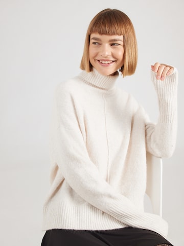 Pullover 'Polly' di ABOUT YOU in beige: frontale