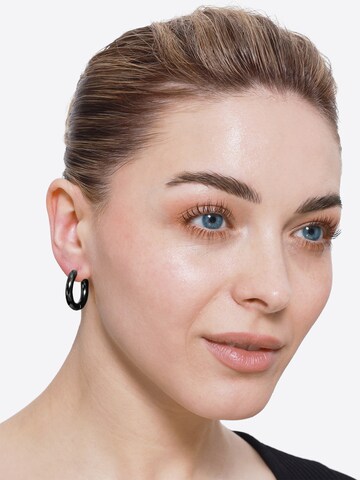 Heideman Earrings 'Cassi' in Black: front