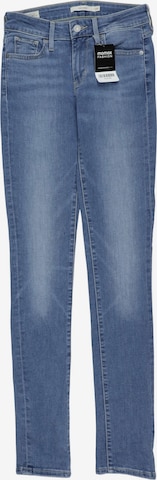 LEVI'S ® Jeans 22-23 in Blau: Vorderseite