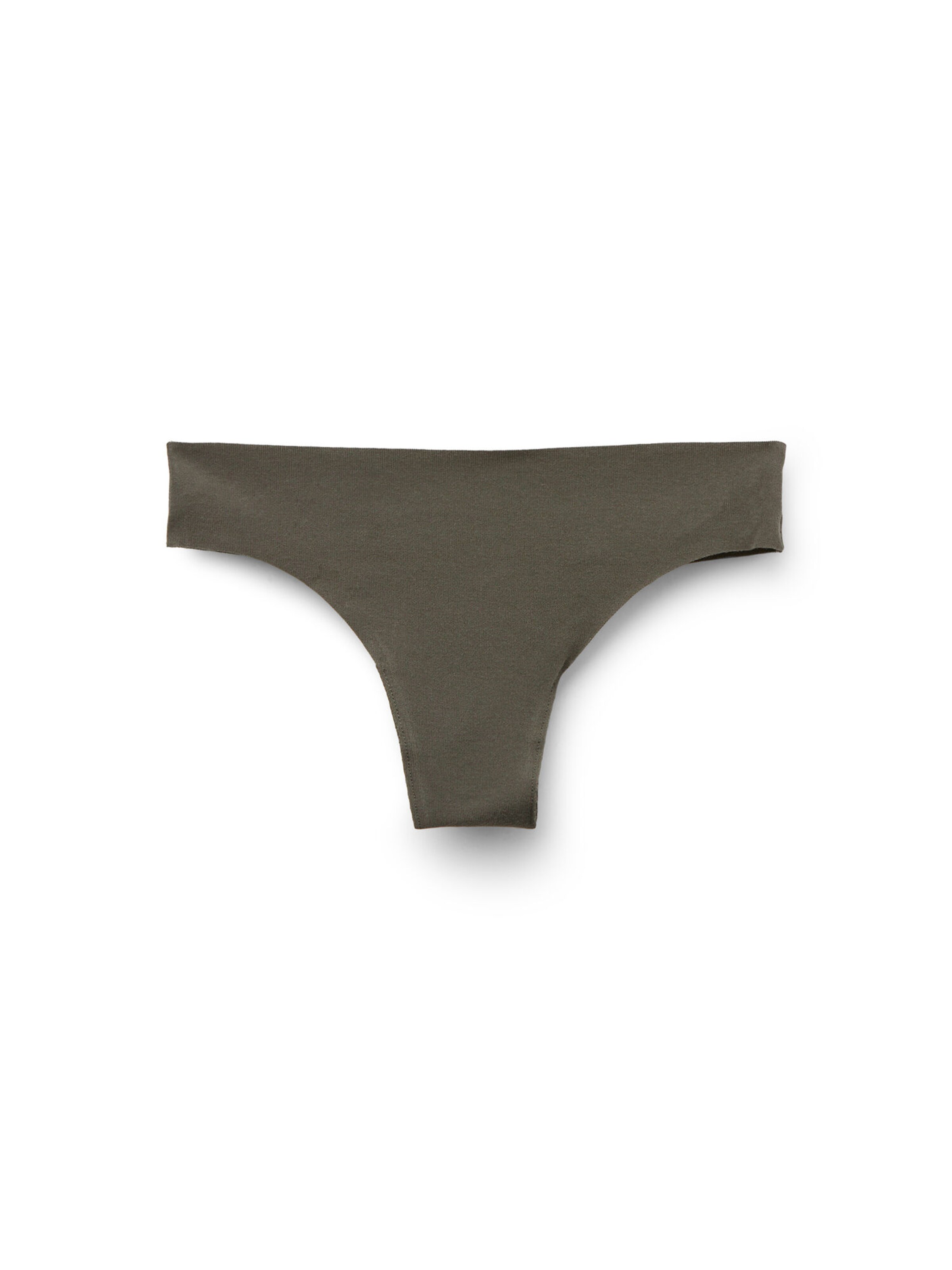 Tezenis Thong in Green: front
