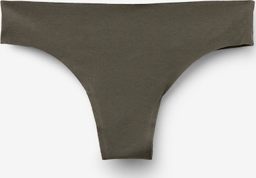 Tezenis Thong in Green: front