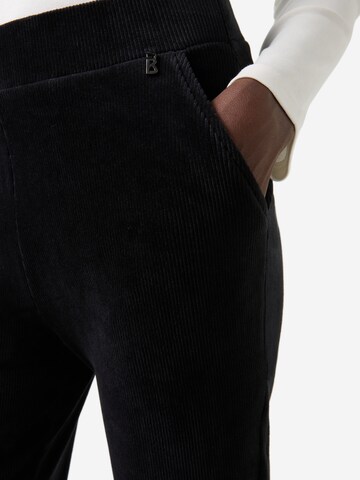 BOGNER Loosefit Hose 'Vara' in Schwarz