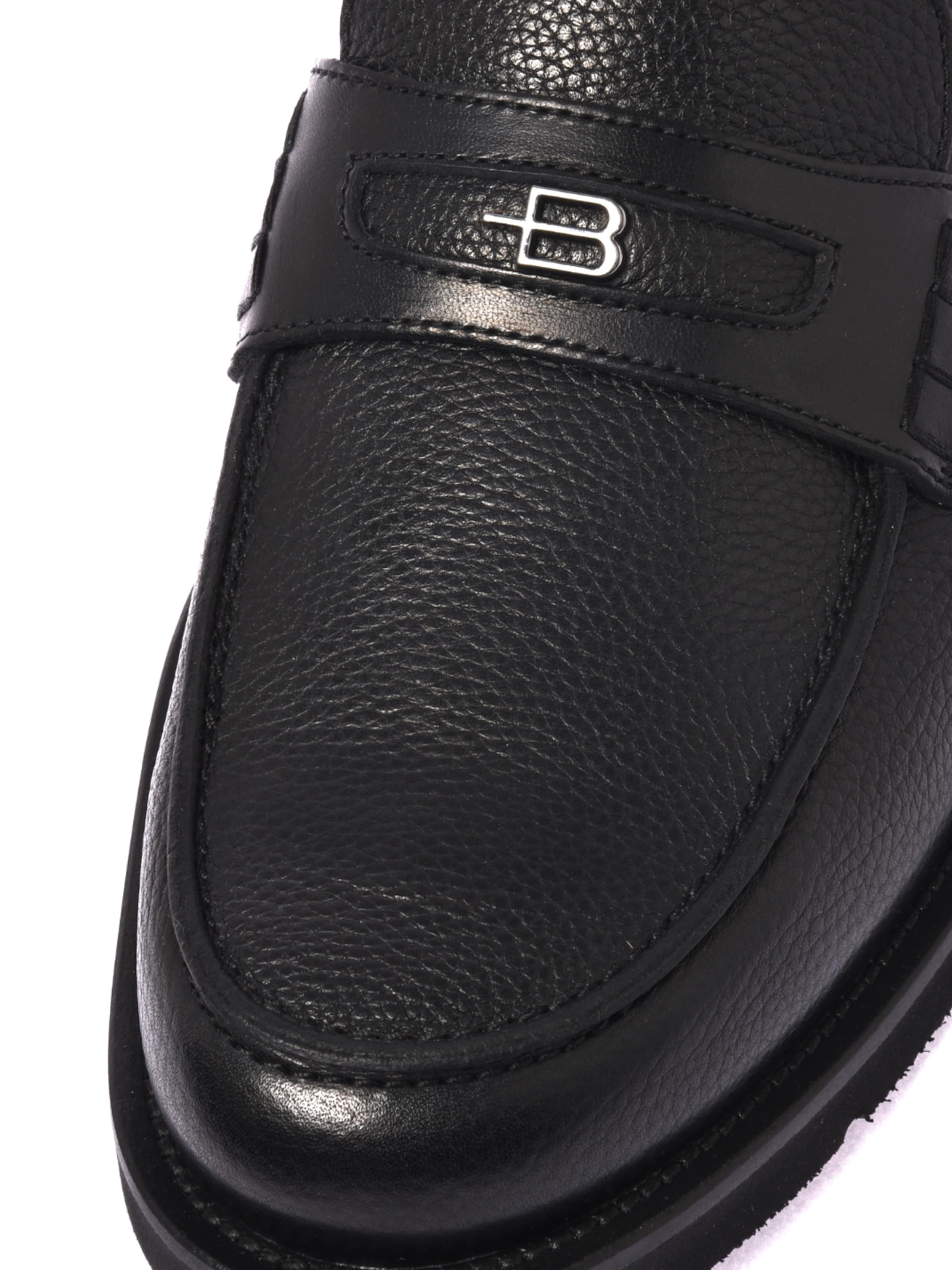 BALDININI Slip-ons in Black
