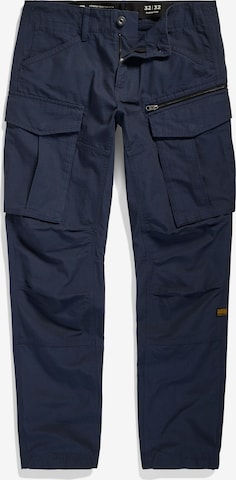 Regular Pantalon cargo 'Army' G-Star RAW en bleu : devant