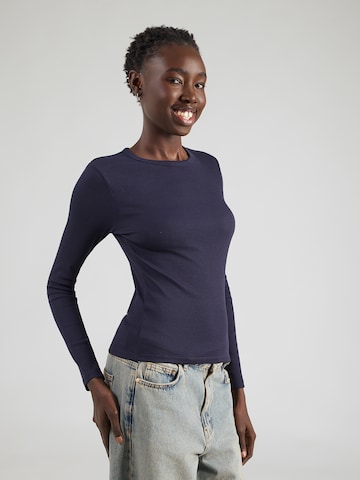 JDY Tričko 'JDYLUCKY' - Modrá: predná strana