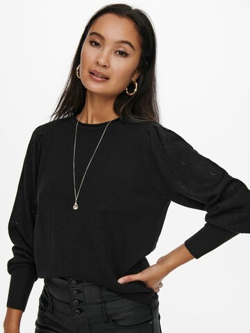 ONLY Pullover in Schwarz