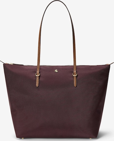 Lauren Ralph Lauren Shopper 'KEATON' in One Size in weinrot, Produktansicht
