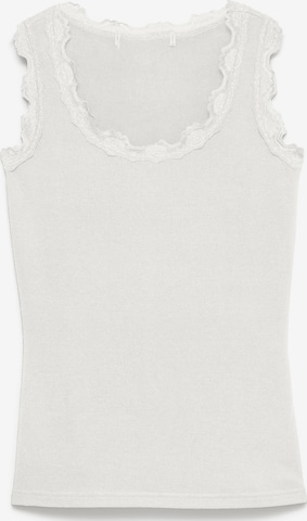 VERO MODA Топ 'VMFOTRACY' в бяло: отпред