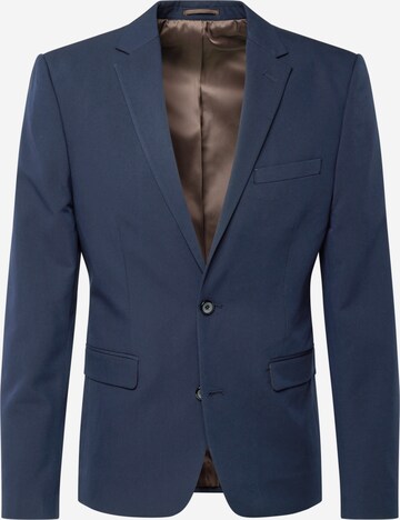 Lindbergh Regular fit Colbert in Blauw: voorkant