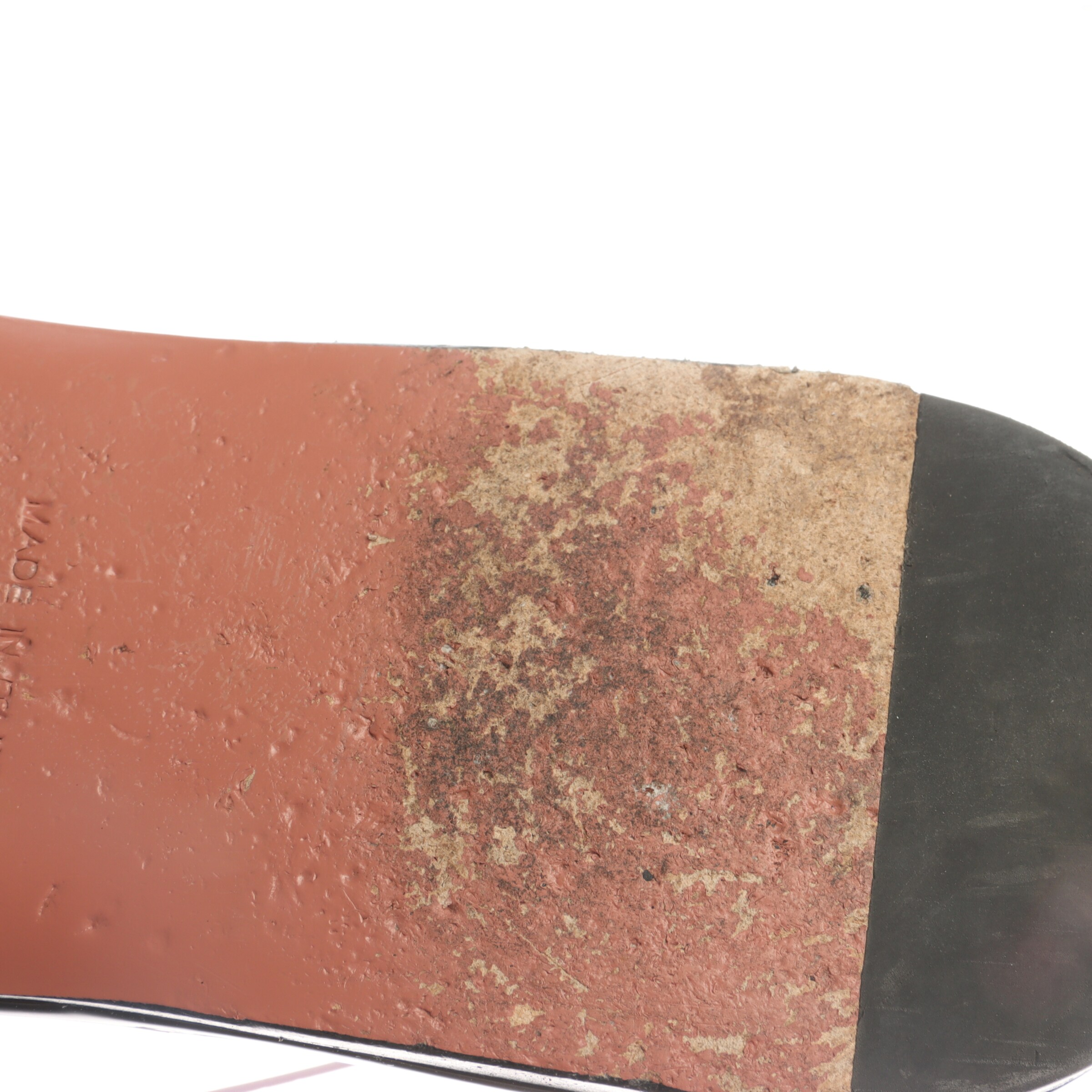 Amina Muaddi Halbschuhe 39,5 in Schwarz